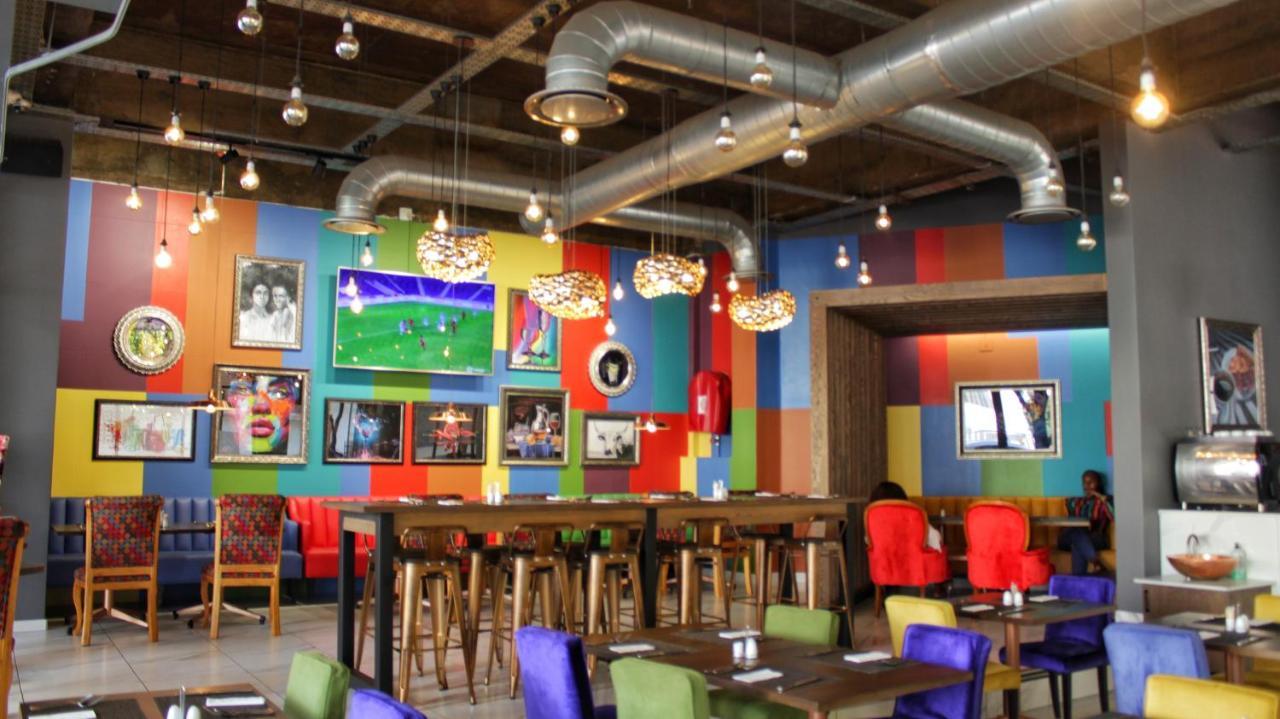 יוהנסבורג Reef Hotel מראה חיצוני תמונה