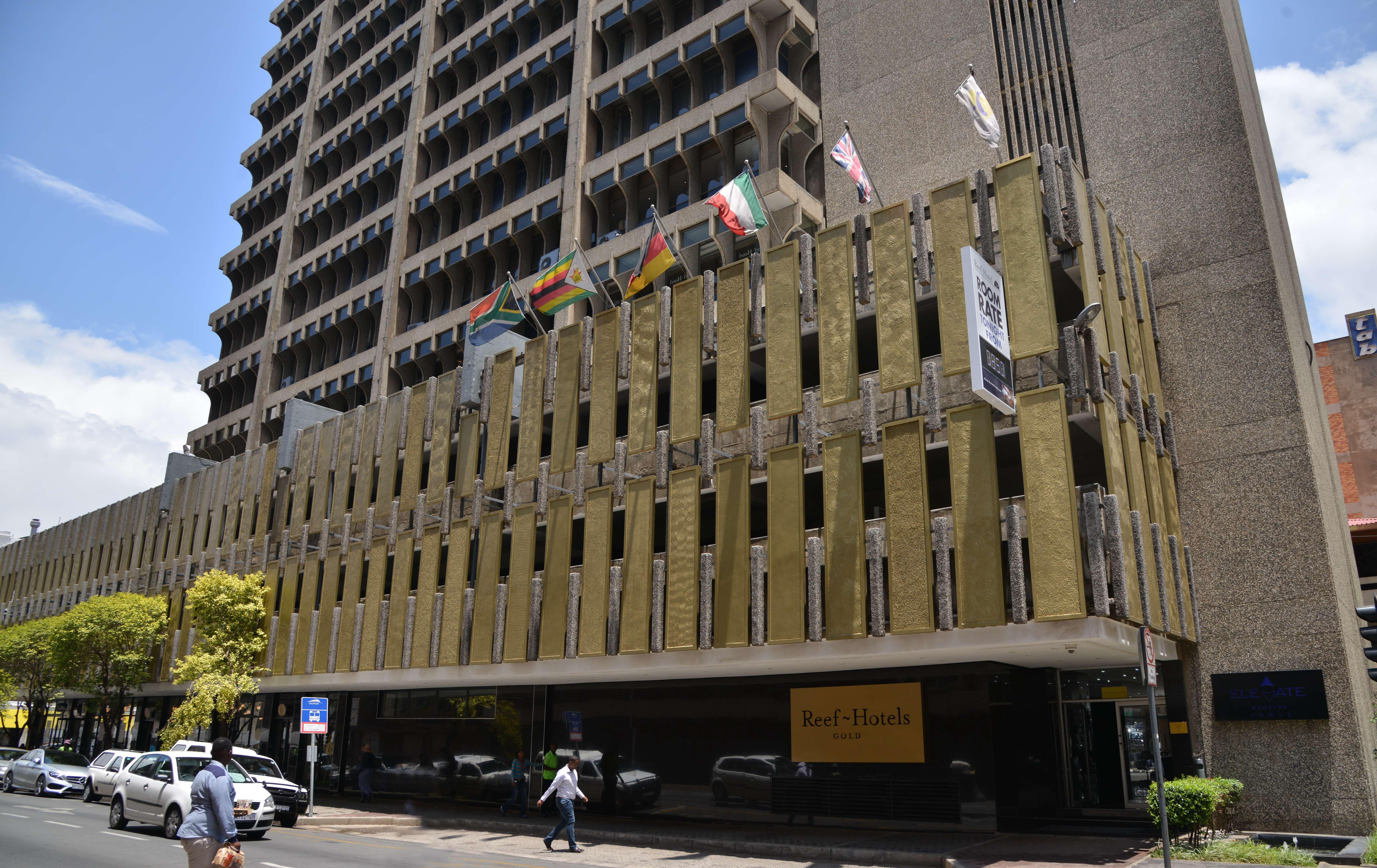 יוהנסבורג Reef Hotel מראה חיצוני תמונה